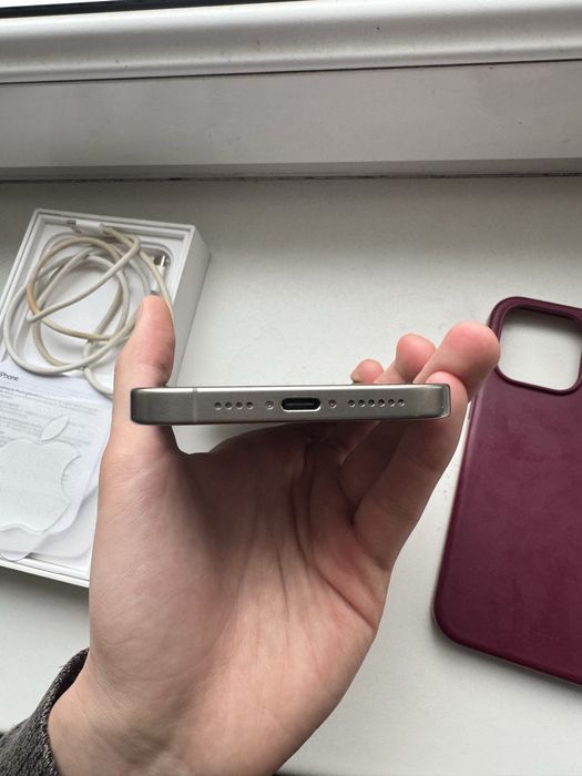 Iphone 15 pro max 256gb