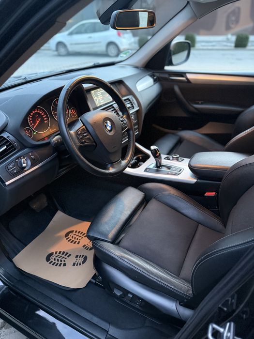 Bmw x3 xdrive 2.0D 184 cp automat euro 5