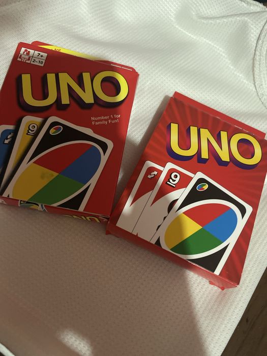 Игровый карты Uno