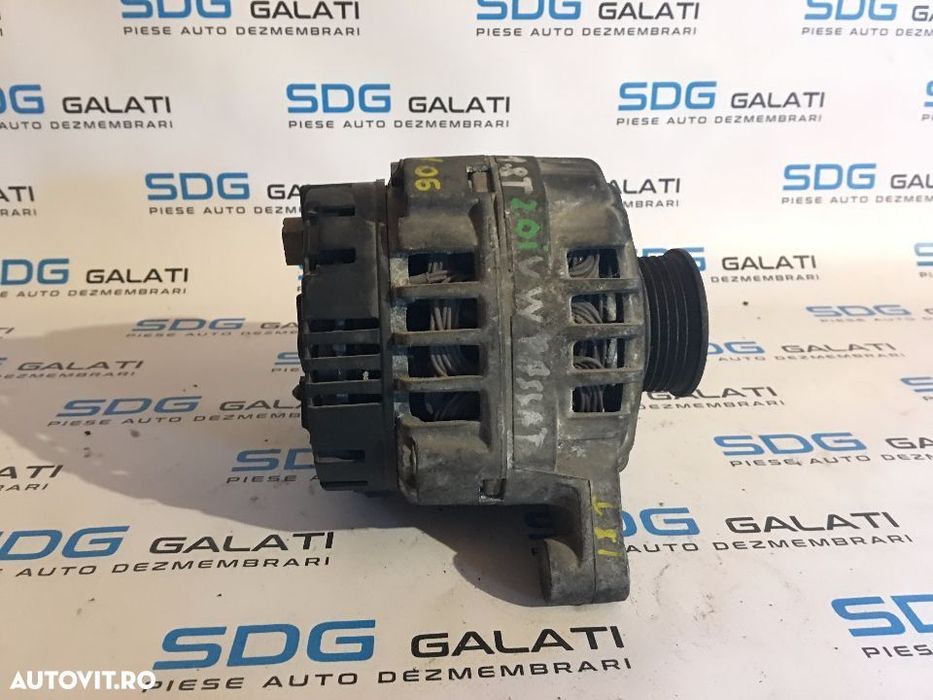 Alternator 90A Fara Ambreiaj Audi A4 B5 1.8T 1997 - 2001
