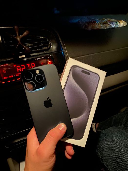 Айфон 15 про 256 гб