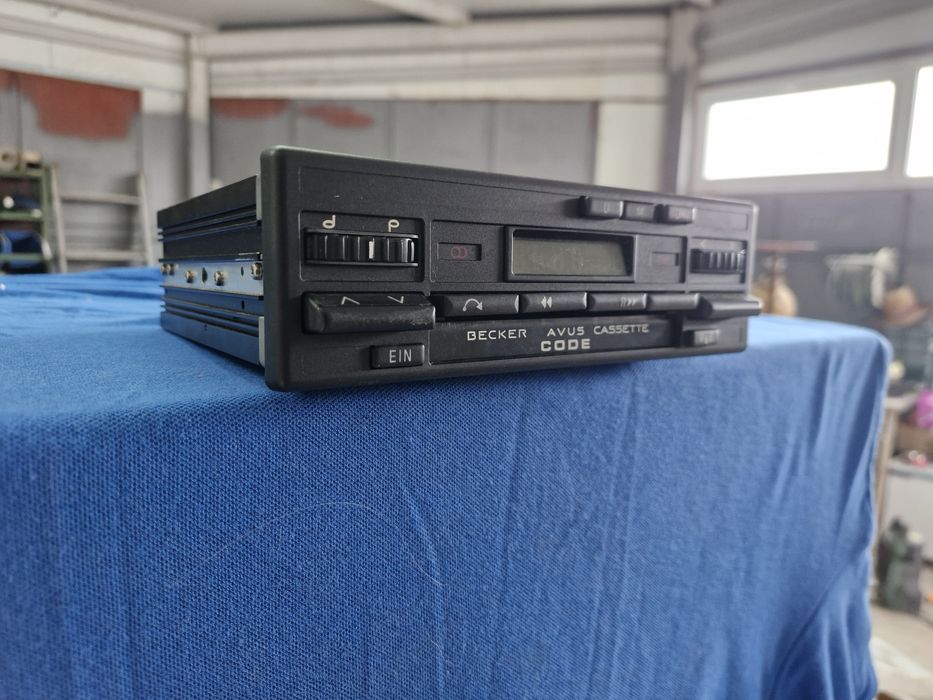 Касетофон Бекер Авус Becker avus