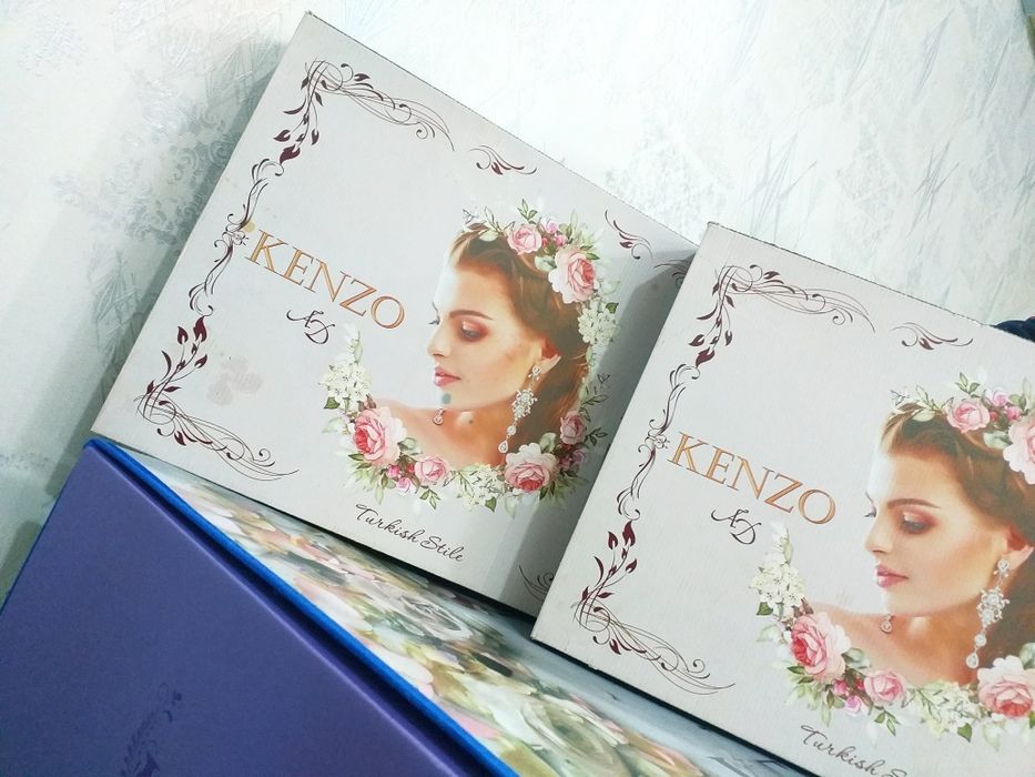 Pastel Kenzo Turkiya 2 kishilik