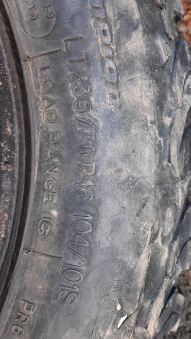 Cauciucuri bf goodrich 235/70/16