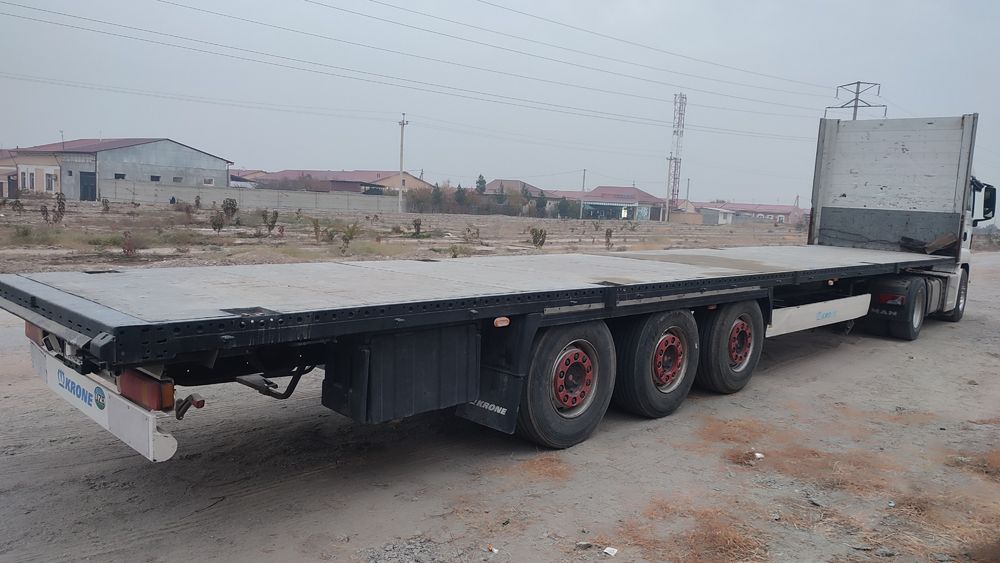 Ман евро 6   2016 га 2016 Прицеп Кроне