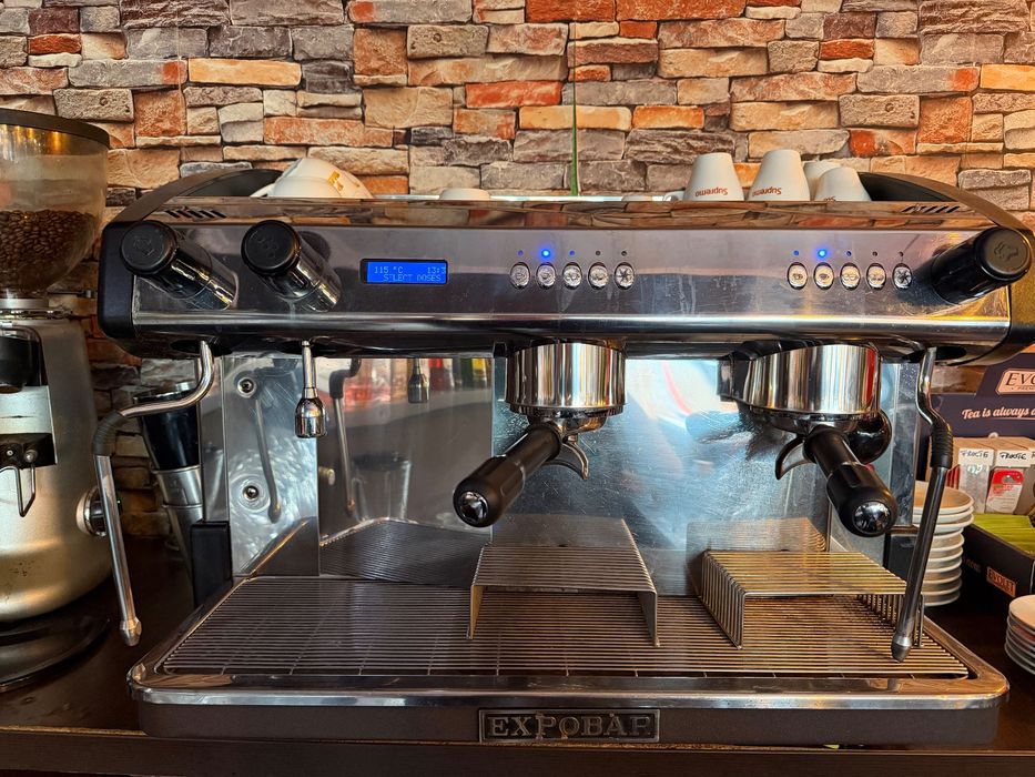 Espressor (expresor) Profesional EXPOBAR 2 grupuri Impecabil
