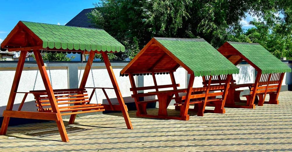 Vând leagan,foișoare