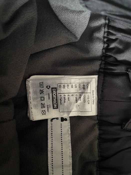 Pantaloni schi copii