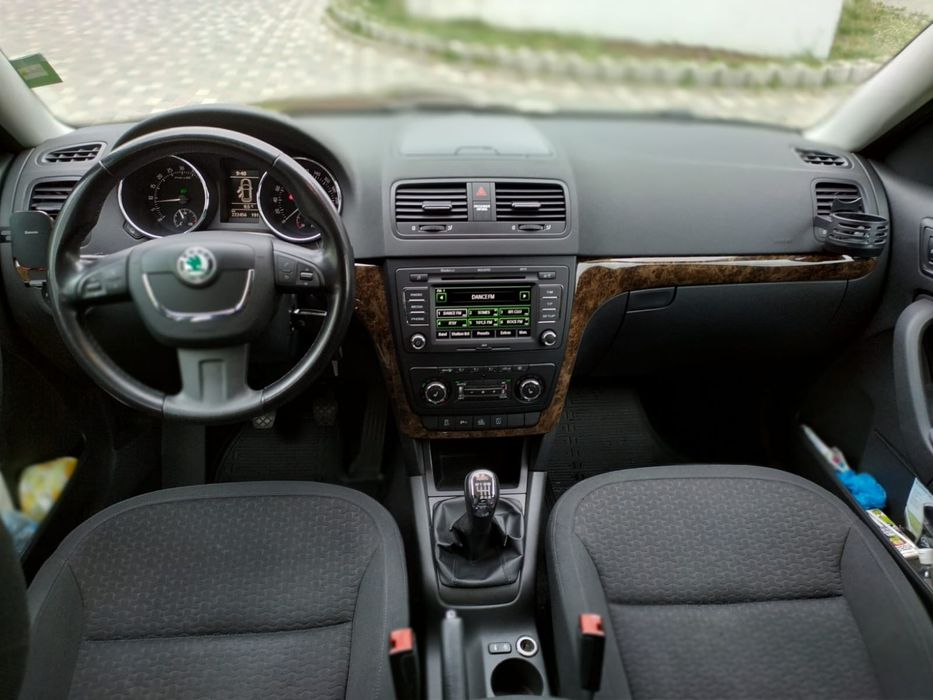 Skoda yeti 4x4 170cp impecabil, preț Negociabil