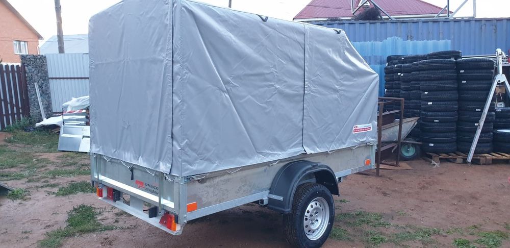 Новые прицепы 2025 года