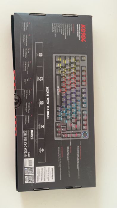 Tastatura marvo kg904