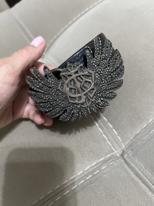 Ремни кожаные Just Cavalli оригинал