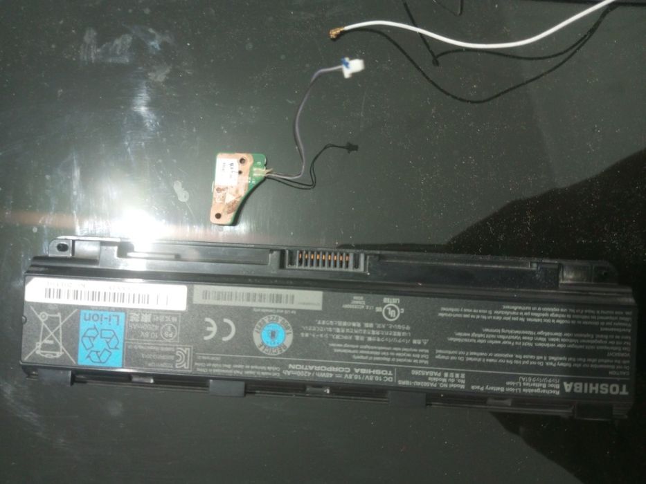 TOSHIBA бу запчастар