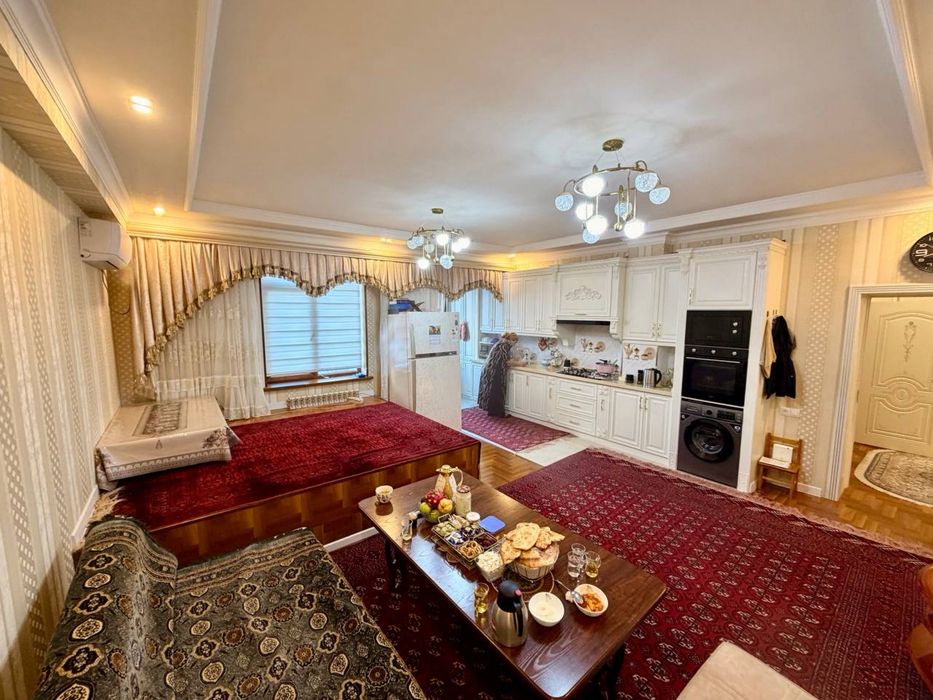 Жк "Яккасарай" 3/2/10 139кв.м евро ремонт срочно (ор-р Мечеть)