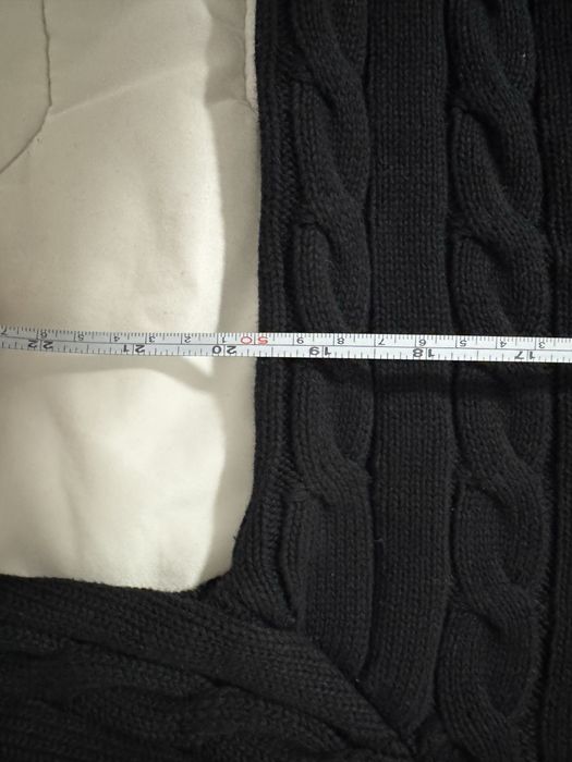 Half zip up Ralph Lauren Negru-M