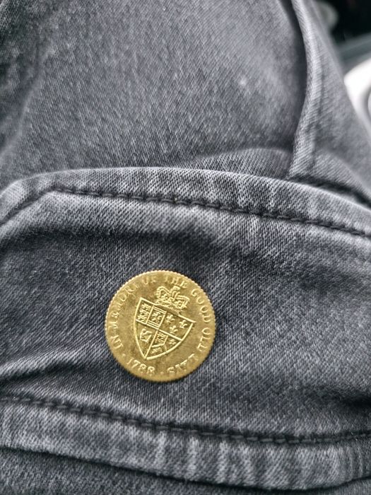 Monede vechi/ Token si din argint din 1788 din Romania si Marea Britan