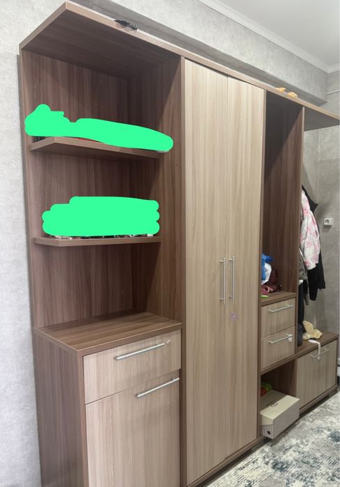Прихожая в отличном состоянии