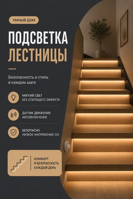Умный дом и всё что внём