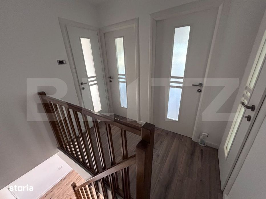 Casa de vanzare, 67 mp, teren 573 mp, zona Campenesti