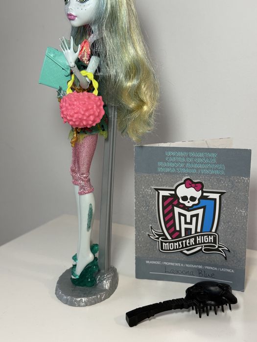 Papusa Lagoona Blue Picture Day G1 Monster High Mattel