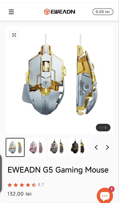 EWEADN G5 Gaming Mouse