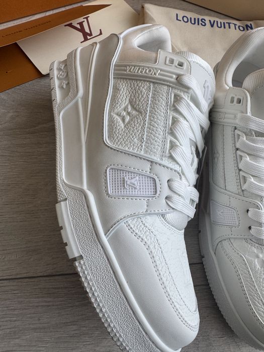 Louis vuitton Trainers 37-45 / Livrare 1 zi / Piele