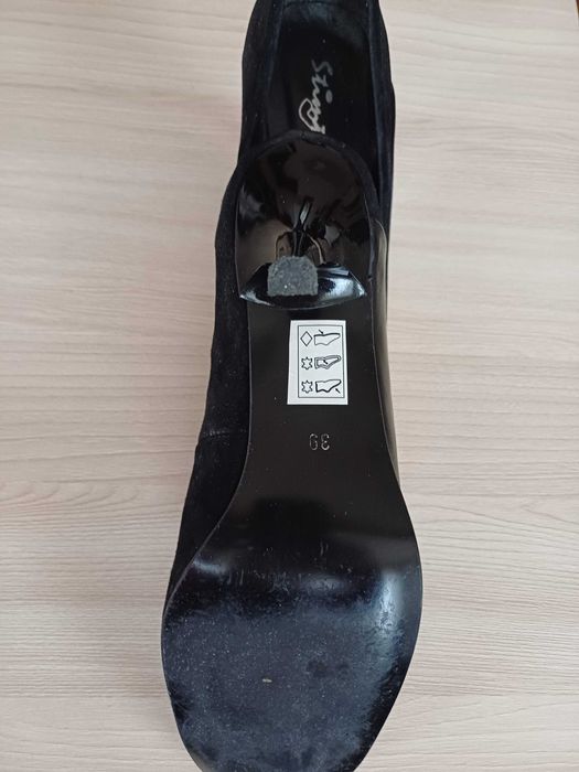 Pantofi piele mar.39