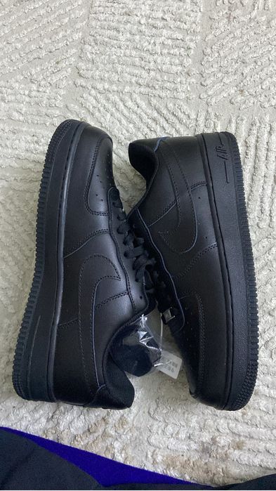 Черный Air Force 1