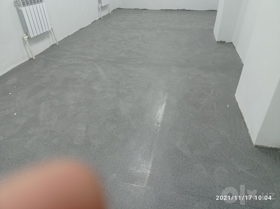 Lenoleum relin ustanoʻpka qilamiz