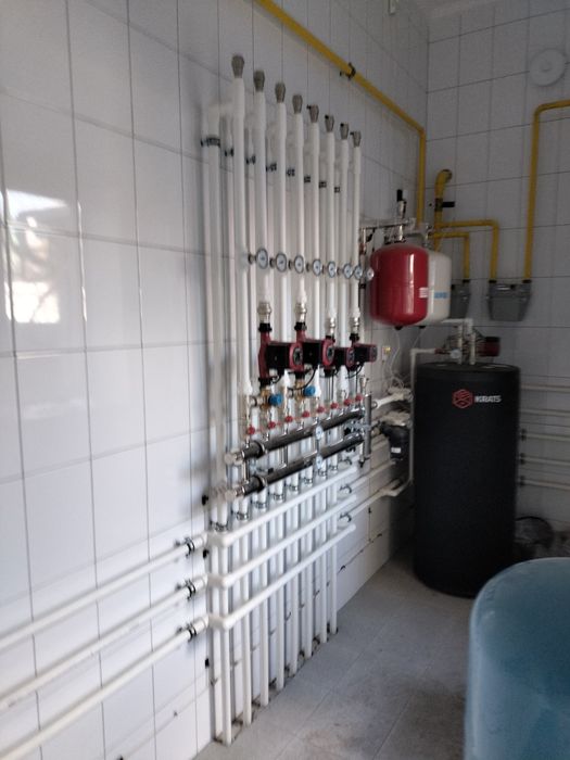 Сантехнические работы