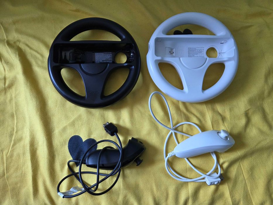 Accesorii Nintendo Wii volan nunchuck etc