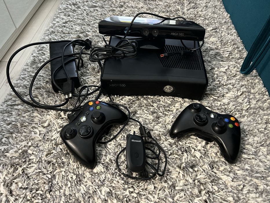 XBOX360 Kinect Volan si jocuri