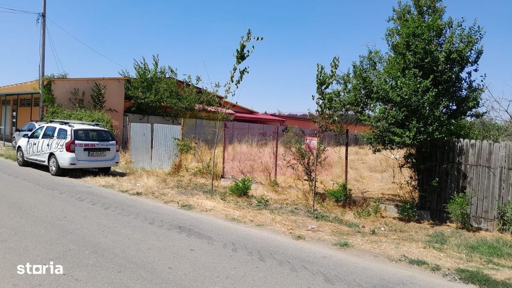 De Vanzare Teren 1800 Mp In Sat Teisori (Gr)