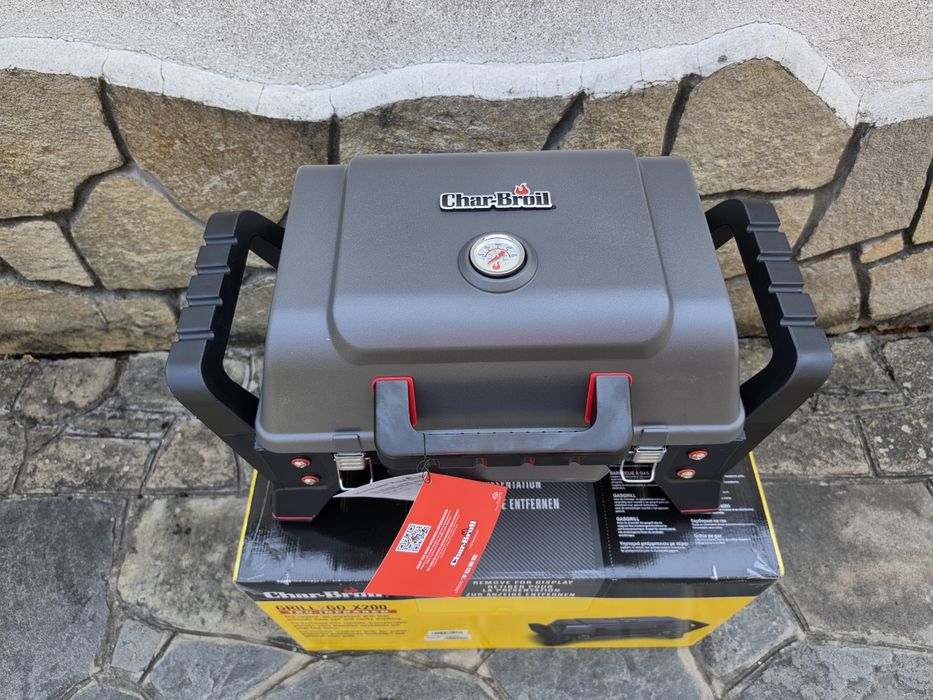 Газово барбекю Char-broil GO X200