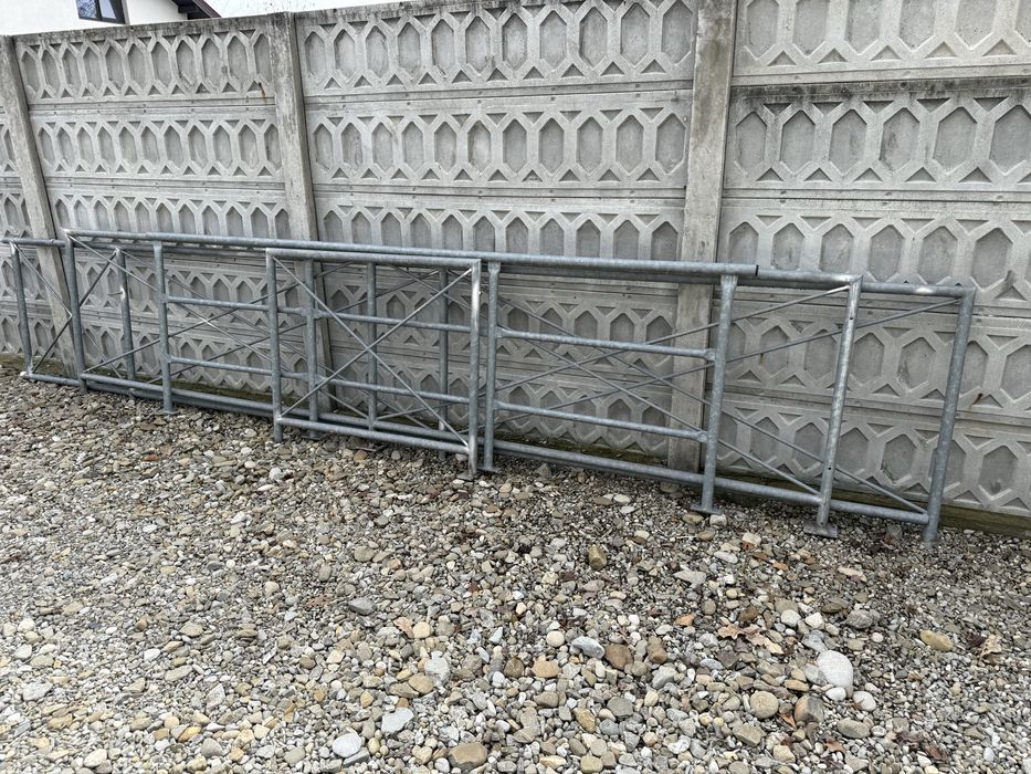 Balustrada galvanizata