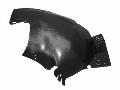 Подкрылок  Peugeot 206