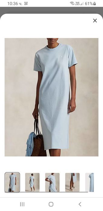 POLO Ralph Lauren Dress Womens  Size / L НОВО! ОРИГИНАЛ! Дамска  Рокля