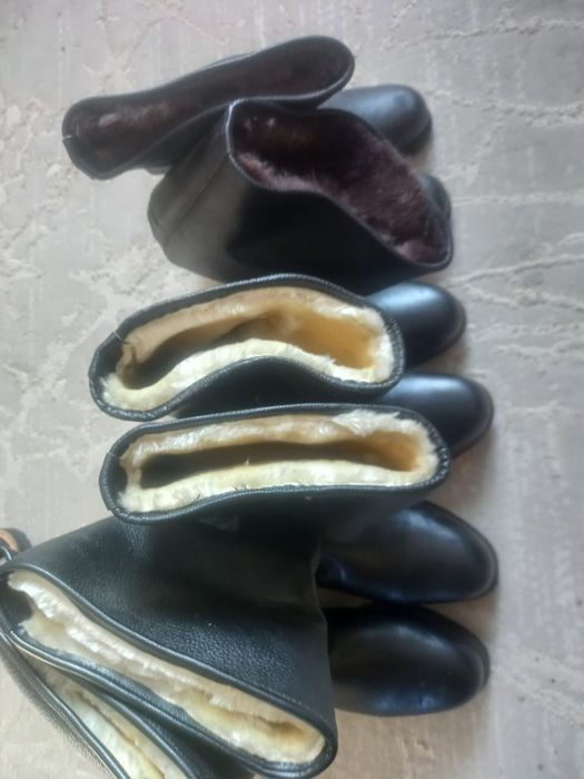 Продам разные сапоги натуралки