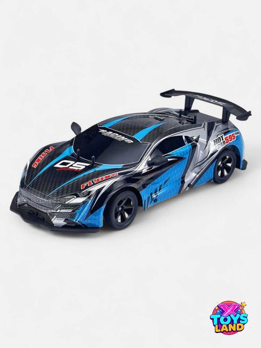 Машинка на радиоуправлении — CRAZED 1:10