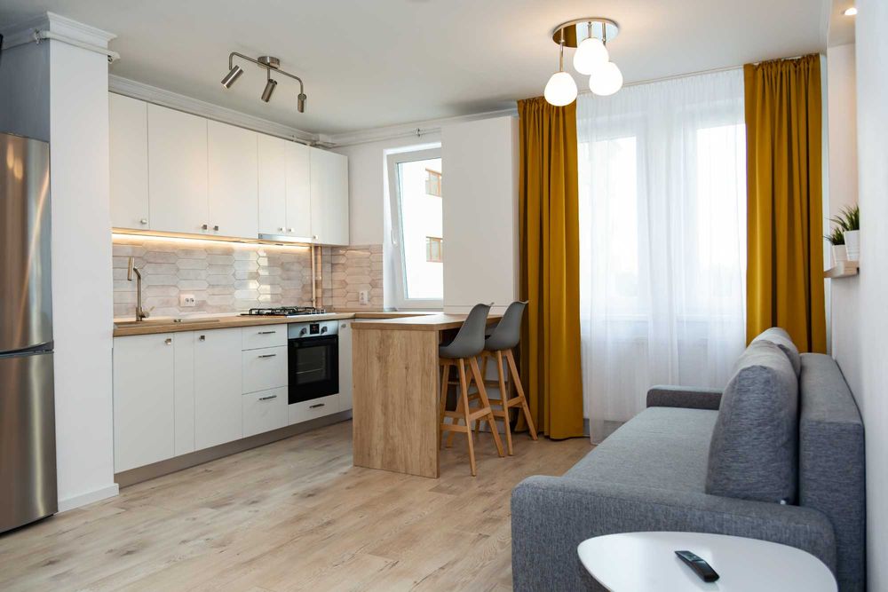 chirie apartament Strand, etaj 1