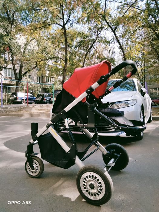 Коляска для двойни