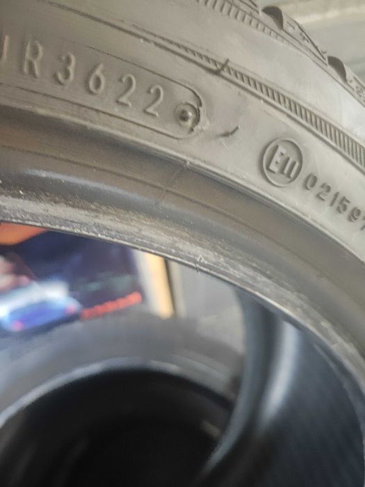 2бр.всесезонни гуми 205/45/17 Falken