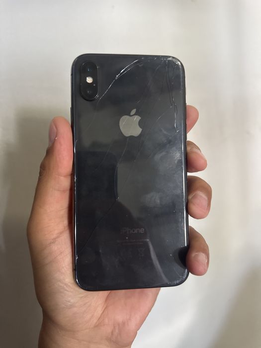 Iphone X Black 64 gb