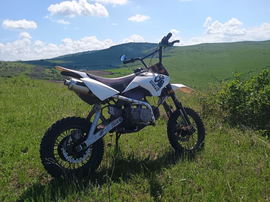 Cross semi-automat 125 cadru mic