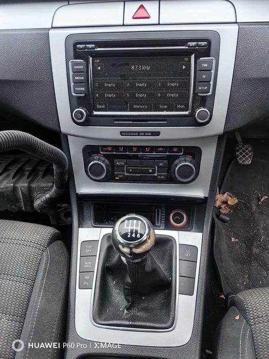 Vw Passat CC 2.0TDI 140к.с CBAB 6 скорости на части