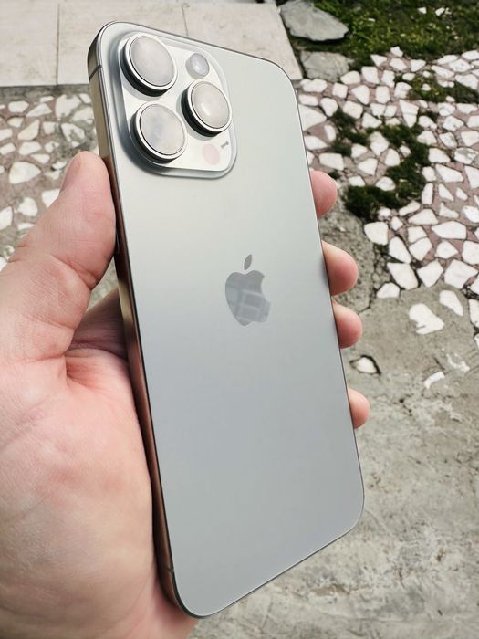 Apple iPhone 15 Pro Max, 256GB, 5G, Natural Titanium