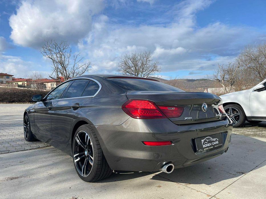 Bmw 640D Xdrive Gran Coupe Facelift