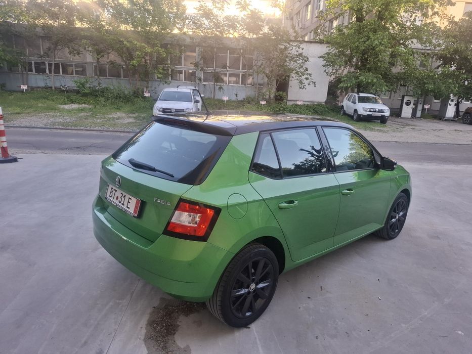 Skoda Fabia / Automată/ 2015 / 1.4 TDI / Editie