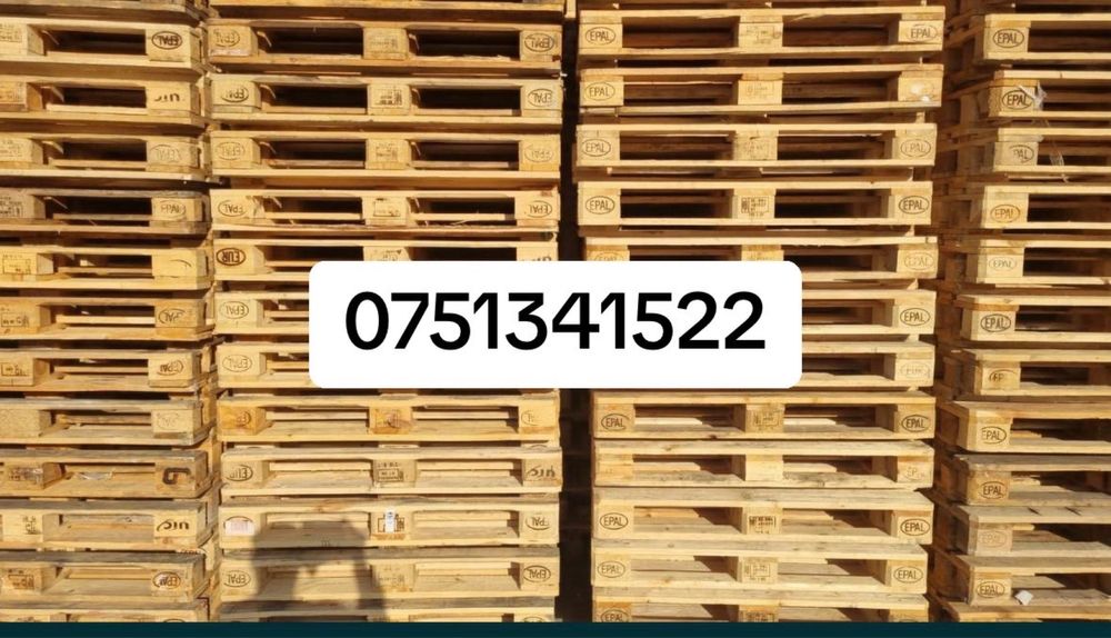 Paleti Lemn Euro Cal 1 & 2 | Non-Euro | Industriali