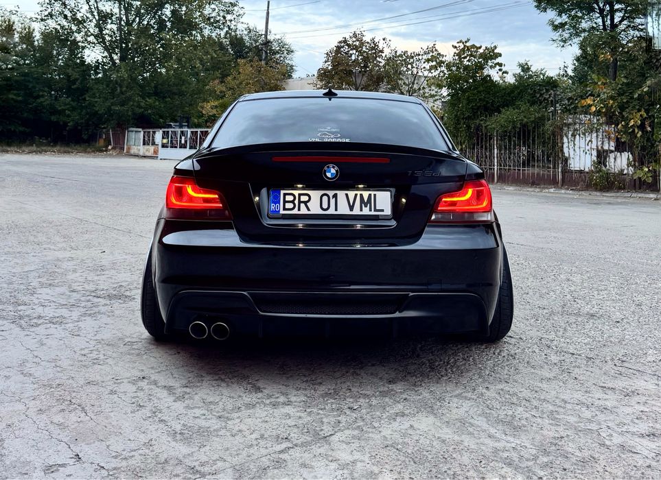 Bmw E82 facelift/Lci